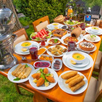 Acik Bufe Kahvalti Arnavutkoy Nokta Tesisleri Kuyu Kebabi