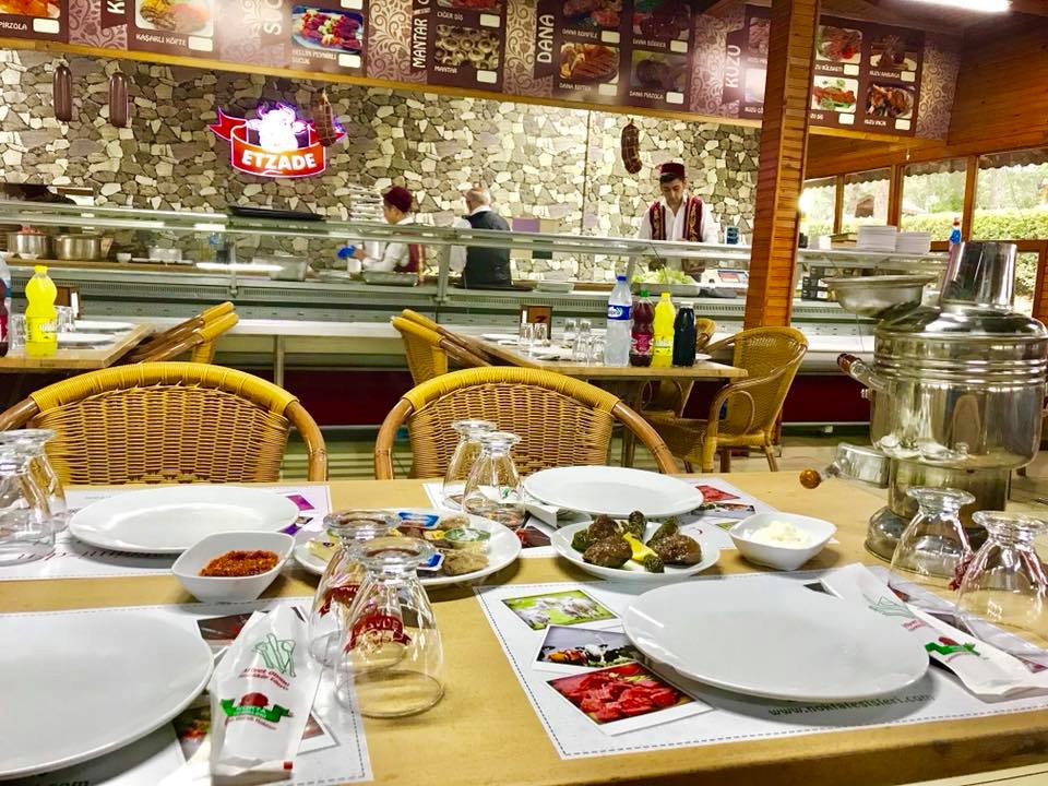 GALERİ Etzade Et Mangal Etzade Restaurant Eşsiz Anadolu Lezzetleri
